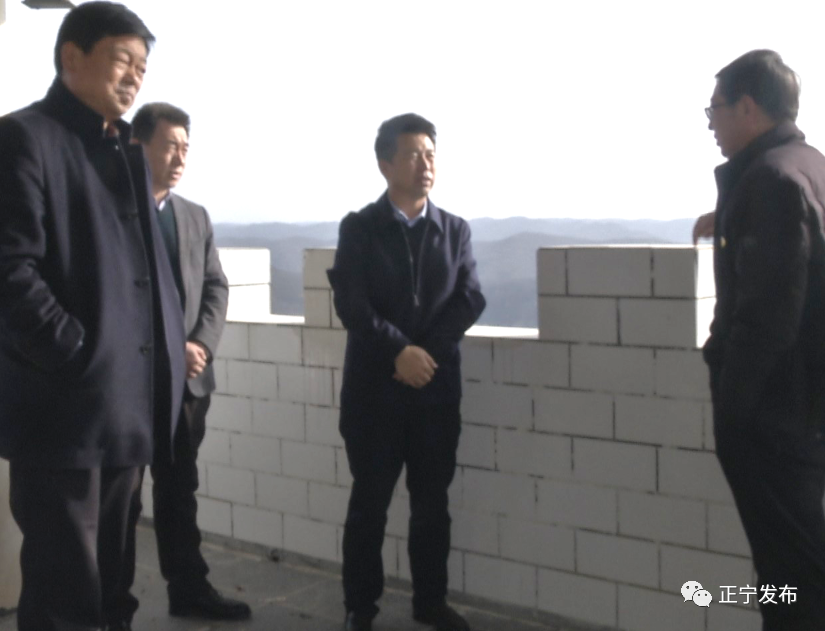 鲁生林督查全县冬季森林草原防灭火工作