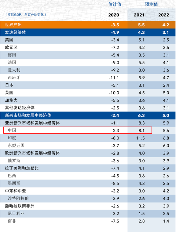 2021年GDP目标(3)