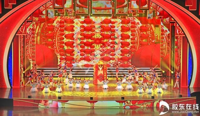 高清组图:先睹为快!2021烟台春晚海量舞台照