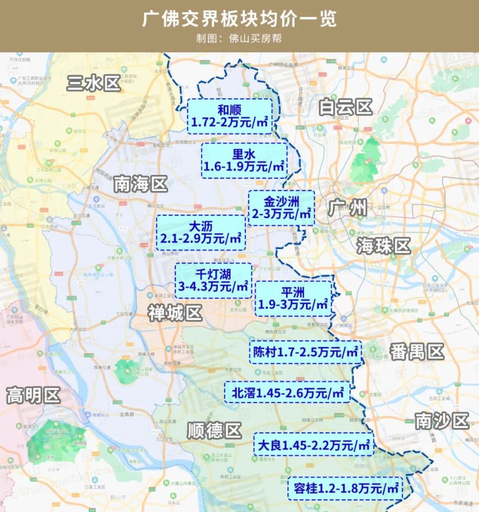 广佛新通道来了2021年的临广片区依旧是佛山楼市重头戏