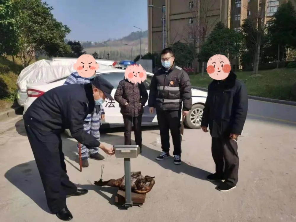 黑猪腿197斤多一两不要少一两不要
