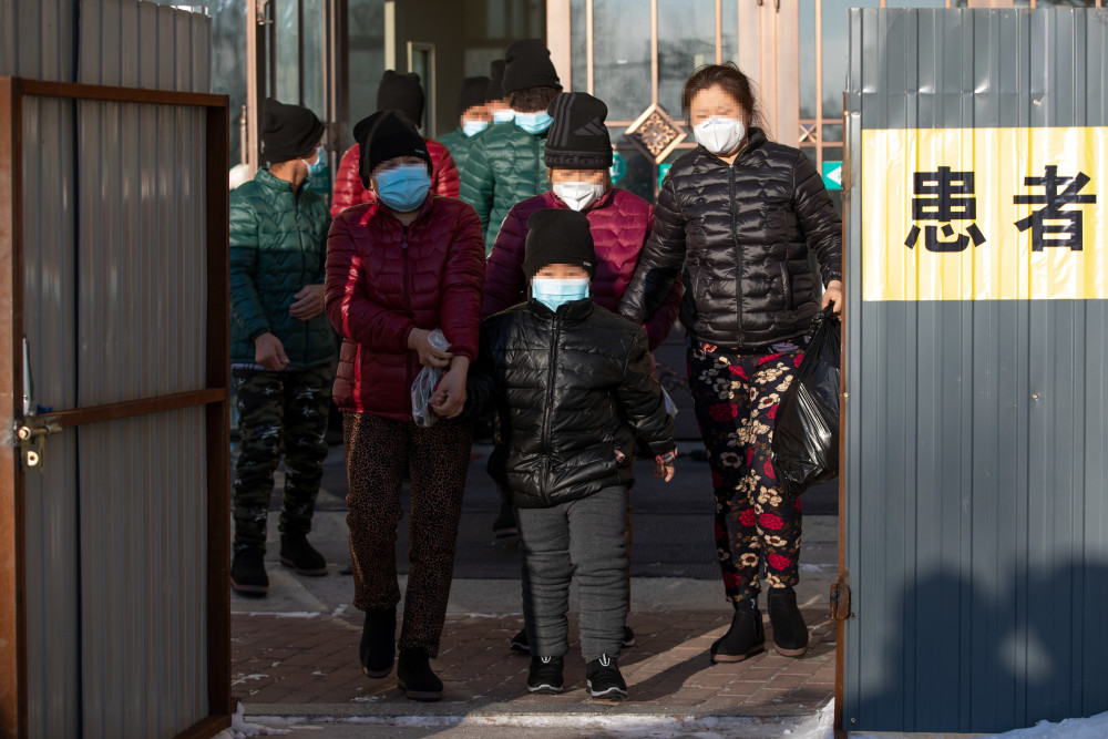 (聚焦疫情防控)黑龙江省绥化市第一医院10名新冠肺炎