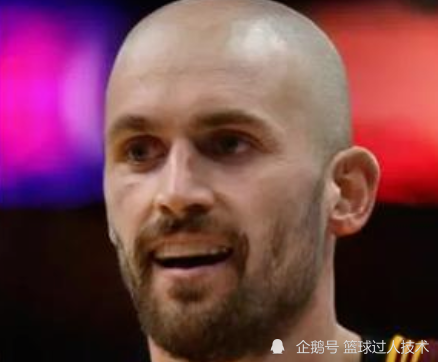 p图大神给nba球星p个光头?吉诺比利:换个光头发型,还需要p图师吗?