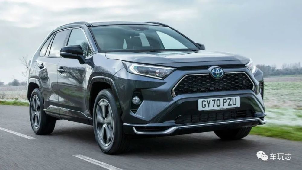 2021年丰田rav4插电式混合动力:比5系还要贵的存在