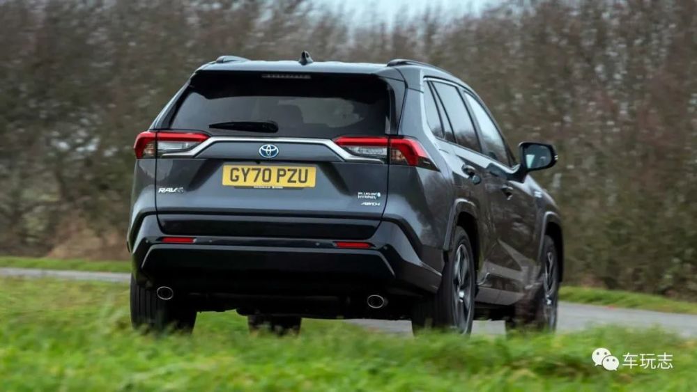 2021年丰田rav4插电式混合动力:比5系还要贵的存在