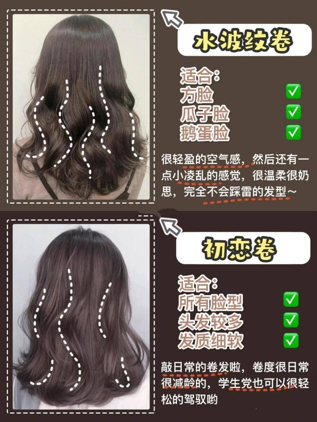 按肤色选发色,按脸型选发型,2021年度的发型发色