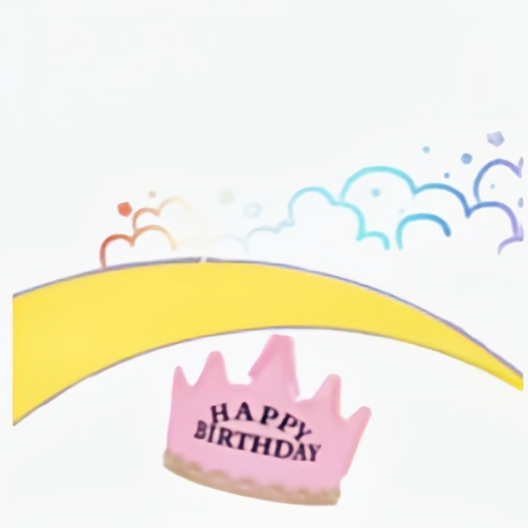适合生日发圈用的九宫格拼图素材,值得保存