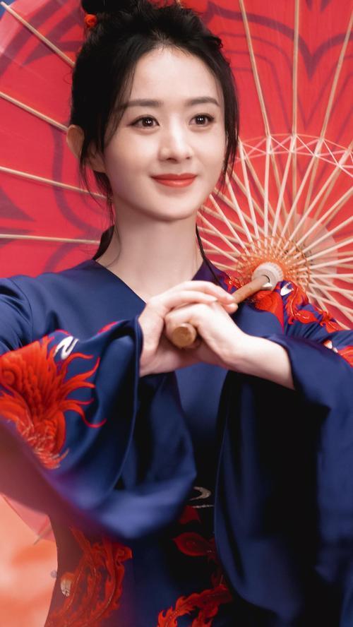 小蛮腰大长腿,颜值爆表,网友:赵丽颖国风造型来袭,太美了!