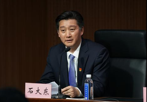 石大东郑州市疫情防控领导小组宣传部常务副部长,市委宣传部副部长