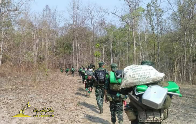 缅军向对峙前线增兵,与南掸邦军冲突期间有伤亡