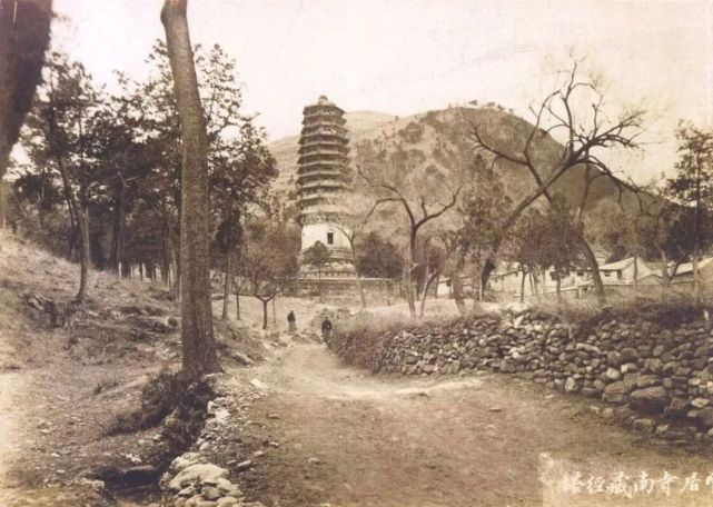老照片|北京房山云居寺的珍贵影像(图组)