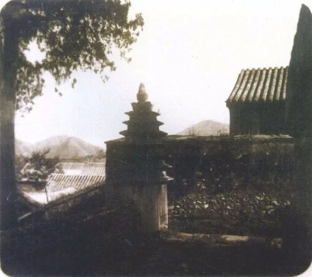 老照片|北京房山云居寺的珍贵影像(图组)