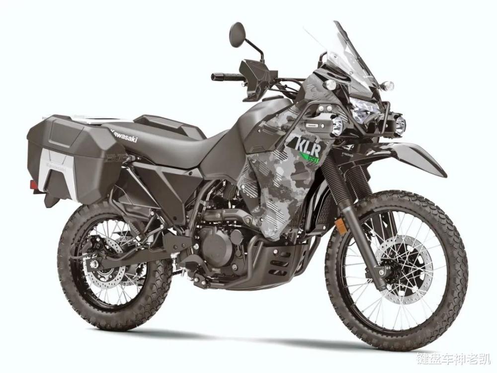 川崎发布2022款klx 650,"异兽不够硬"的欠缺得到弥补