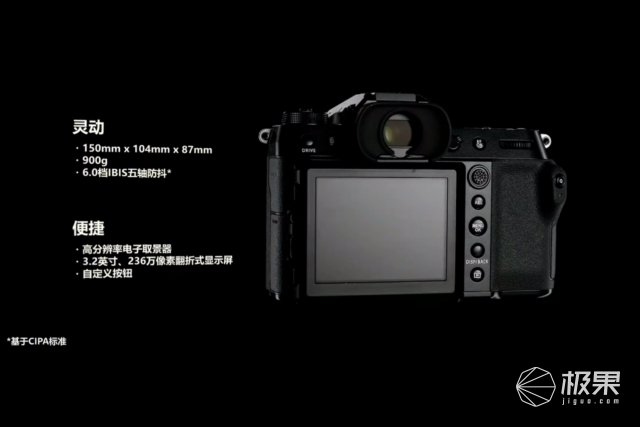富士发布gfx100s中画幅相机,一亿像素,售价39800元