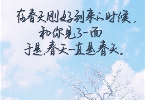 微博每日一善正能量句子 人生道路的成功与失败