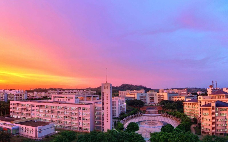 广东海洋大学将在阳江建新校区已初步具备今年九月开学的条件