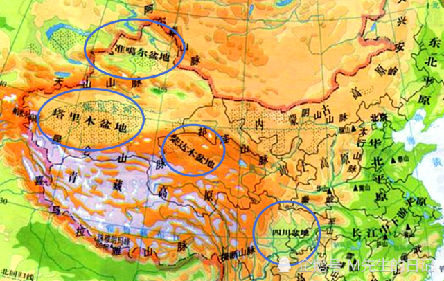 四川盆地是陨石撞击形成的坑吗