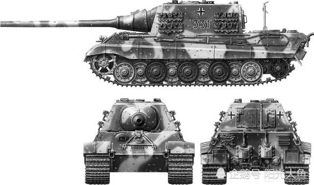 二战德军自行火炮8-"猎虎"自行火炮