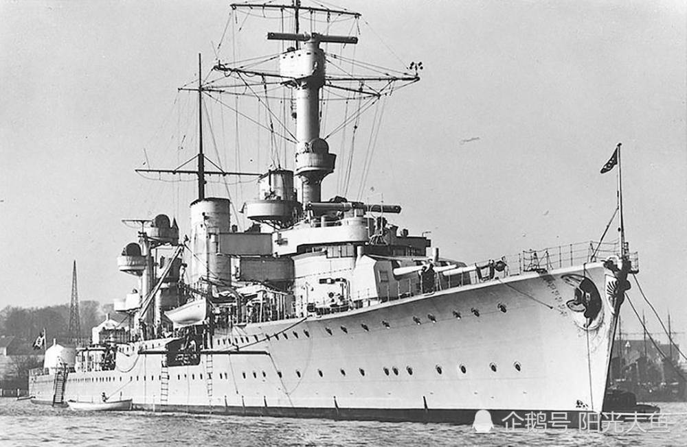 二战德国海军水面战舰5"柯尼斯堡"级轻型巡洋舰