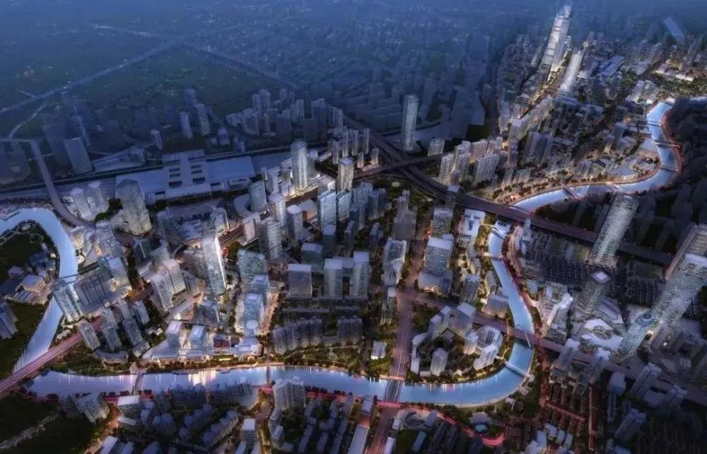 酒店于2018年盛大开业大悦城城市综合体已营业十周年华侨城苏河湾