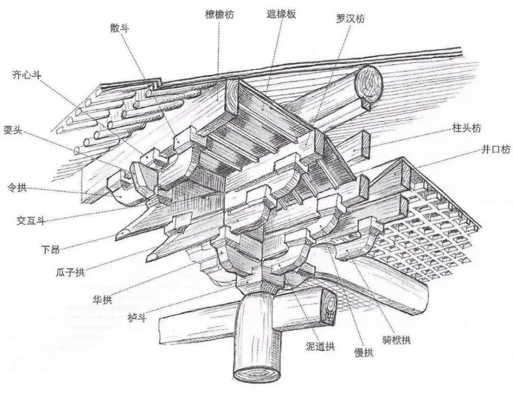 深度科普|中国古建筑为什么这么好看?
