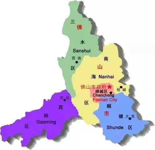 2021年佛山高明区经济总量_佛山高明区地图