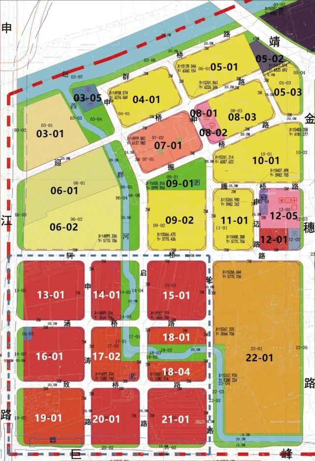 浦东金桥以"cbd ctd"为双轮驱动,规划了四大地标,包括5g 智慧园区