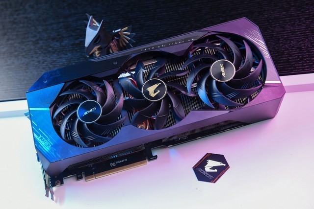 技嘉aorus geforce rtx 3090 xtreme大雕