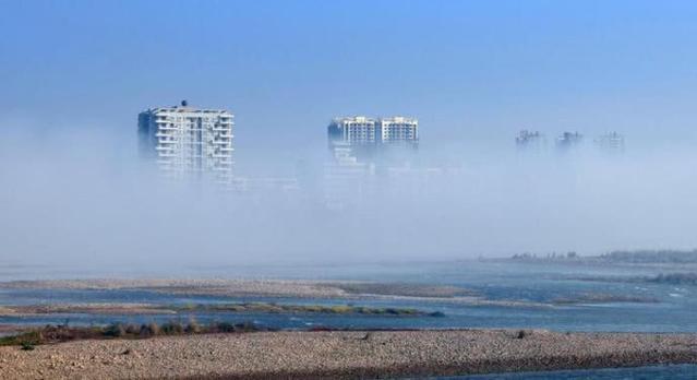 海市蜃楼并非地球场景?真的是来自未知时空吗?答案超出你的想象|地球|