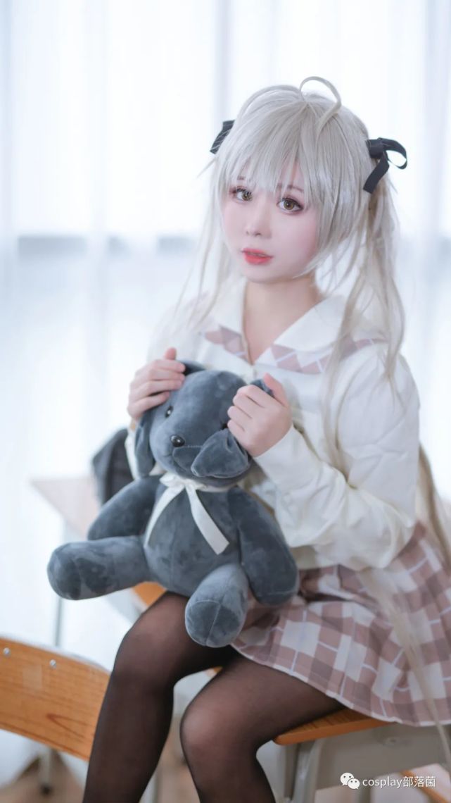 cos:穹妹cos正片@团子