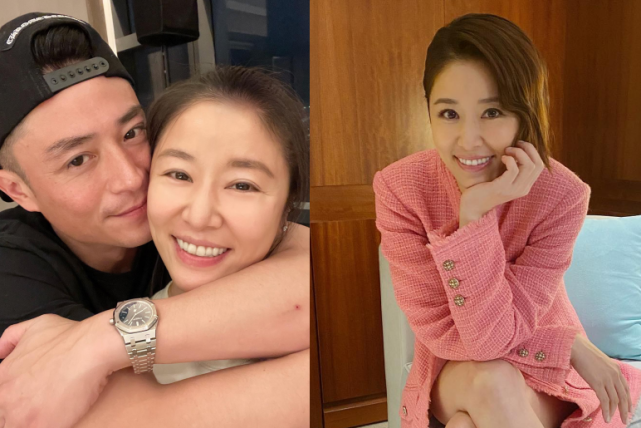 林心如生日晒与霍建华贴脸照 甜蜜秀恩爱粉碎婚变传言