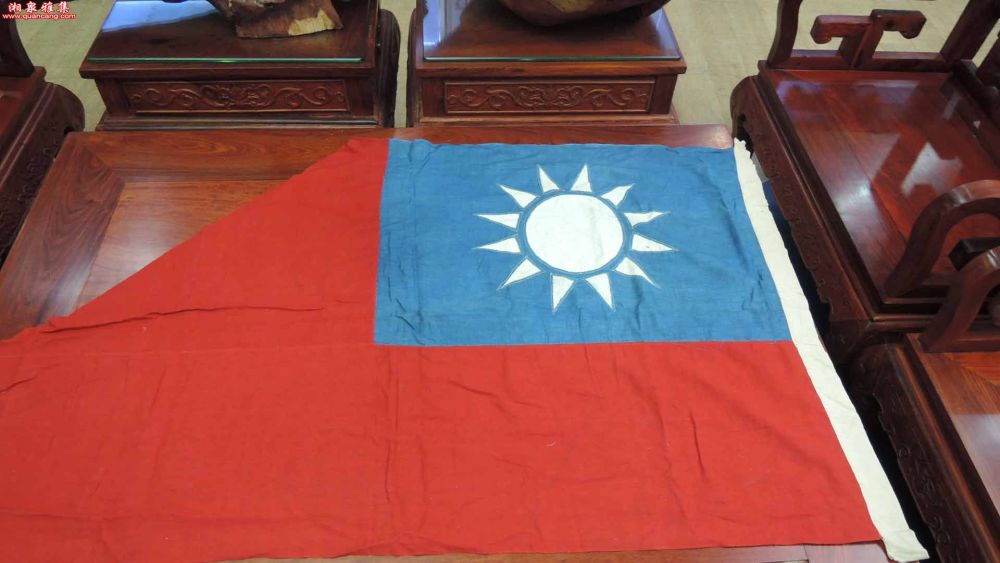 明朝的这种旗帜,应该算中国的第一面"国旗",但好像在哪里见过
