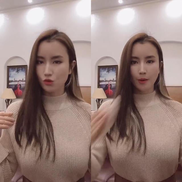 名主持伏玟晓脸变样认不出,身材丰满被疑有孕,曾瞒父母闪婚闪离