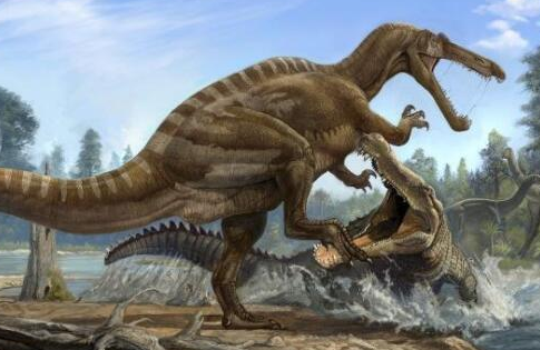 这种生物才是真正的"霸主",不是恐龙,据说体长达到12米