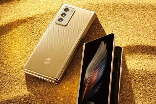 金色礼遇 尊贵之选 三星w21 5g新春限量礼包版在售中