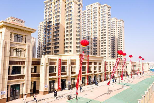 还迁居民喜领新房钥匙|宝坻区|秀园|海滨街道