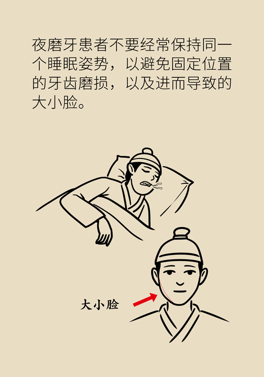 睡觉时磨牙需要赶紧治