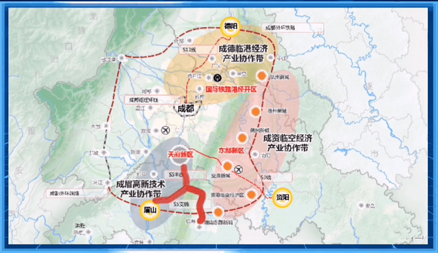 地铁10号线由新津延伸至眉山将有效带动沿线产业发展,形成新津-彭山