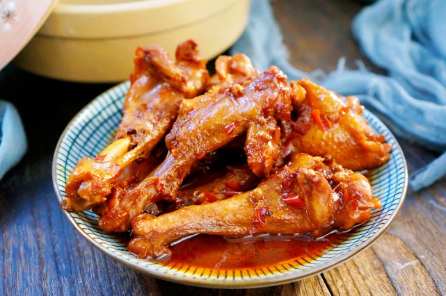 香辣鸭腿