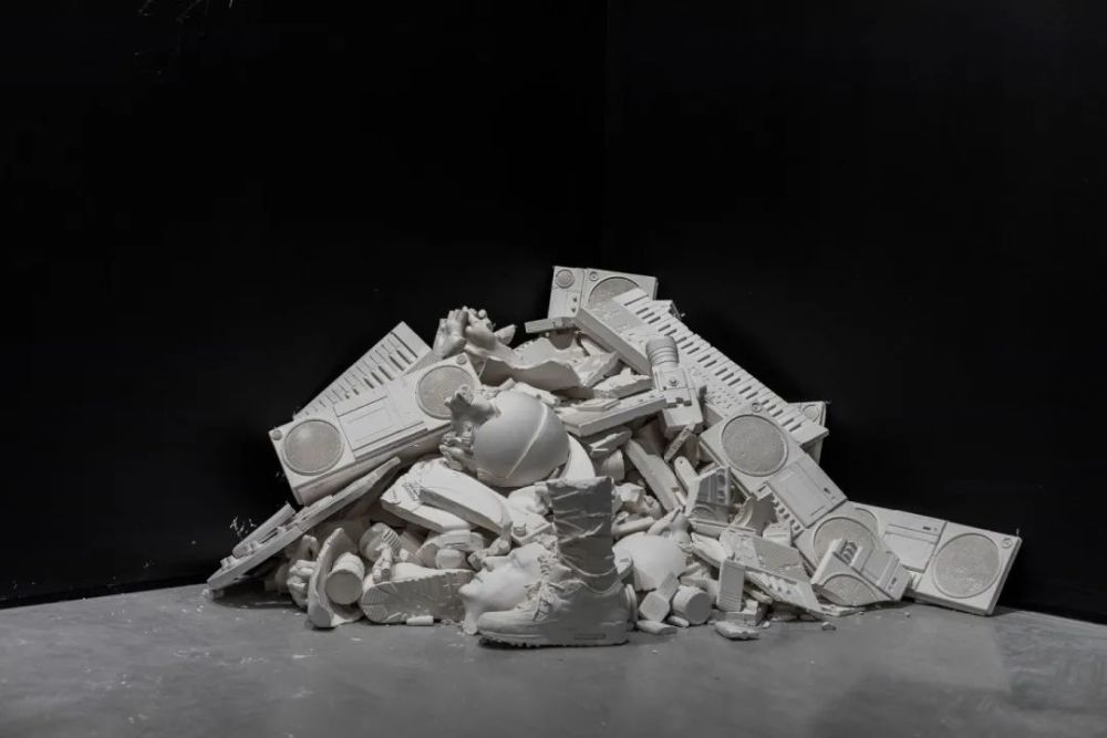 daniel arsham:我在未来等你