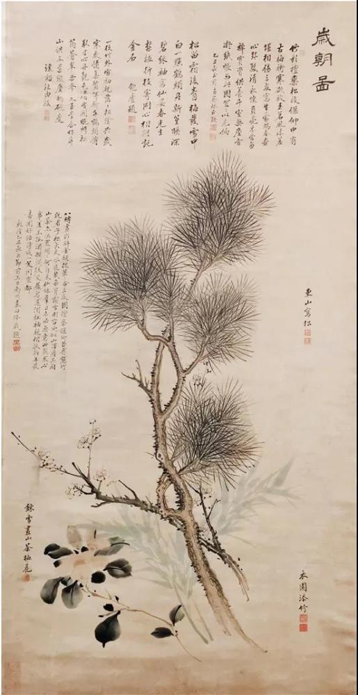 董邦达(1696-1769)为清乾隆时期重要的词臣画家,平生以山水驰誉画坛.