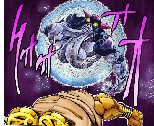 jojo奇妙冒险吞噬一切连自己都能吞下的替身