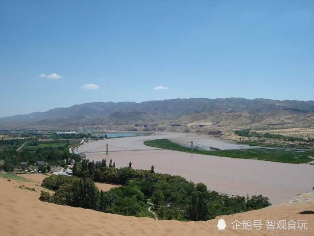 宁夏旅游著名景点介绍——吴忠市 黄河楼,盐池哈巴湖,青铜峡黄河大