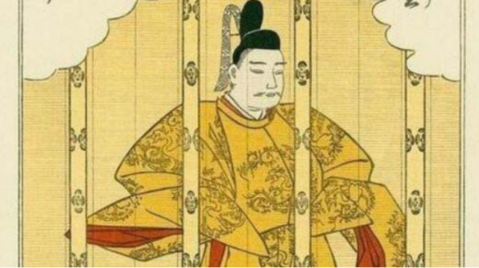 日本的靖难之役也是叔叔逼死亲侄继天皇位是谋反还有有功