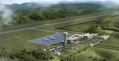 聚焦重大项目建设丨凤庆通用机场开工建设