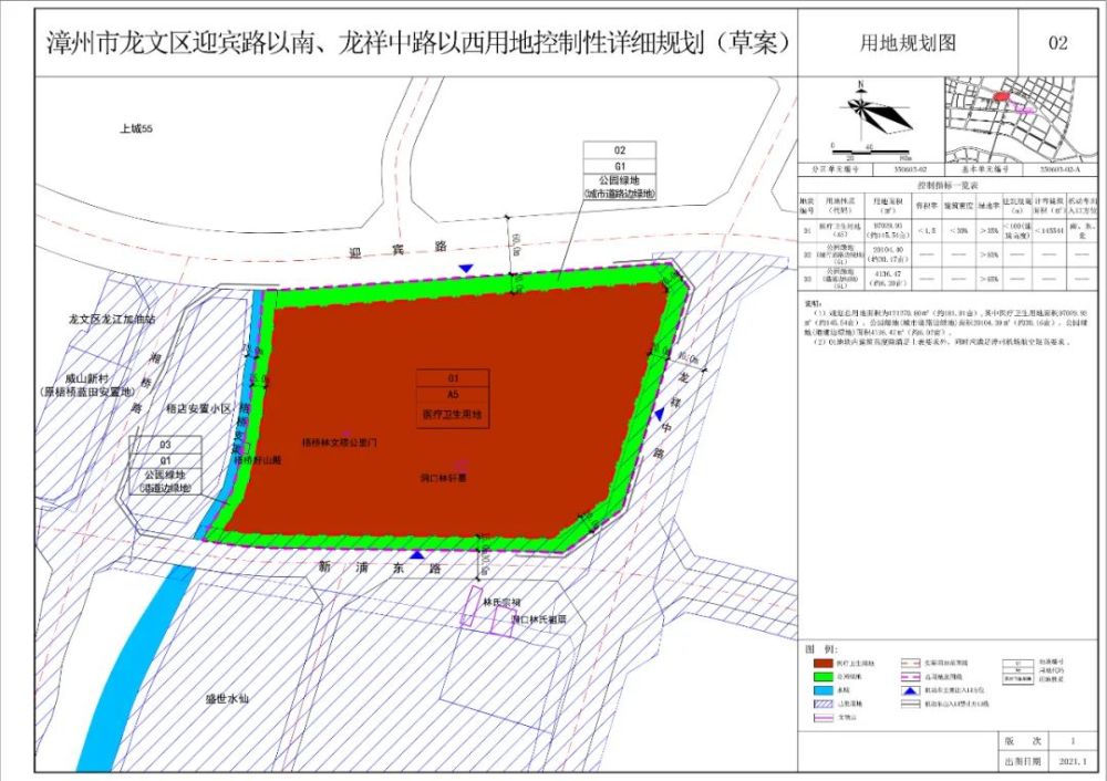 龙文区这个181亩地块规划为医疗卫生用地是传说中的某某医院