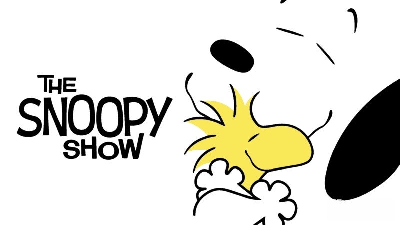 snoopy与apple tv 合作新原创剧集