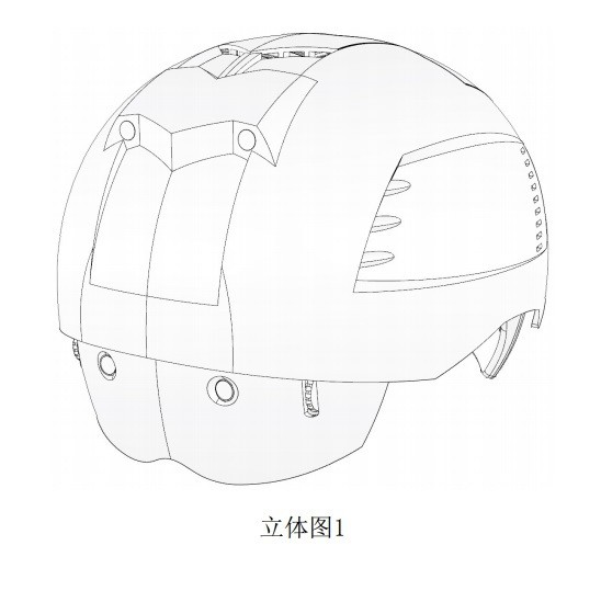 顺丰公开"智能头盔"专利,外观科幻