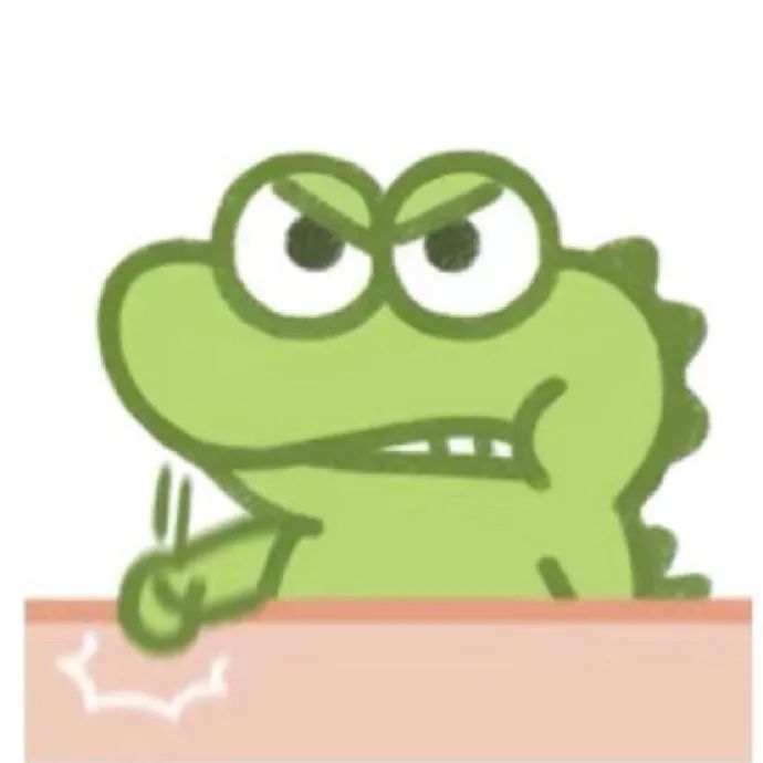 抹茶旦旦表情包|最近很火的绿色小恐龙鳄鱼青蛙表情包