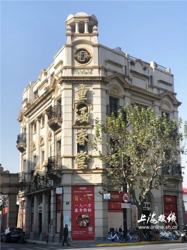 南市区小东门”标志性百年建筑，老城厢与金融中心的对望！-腾讯新闻